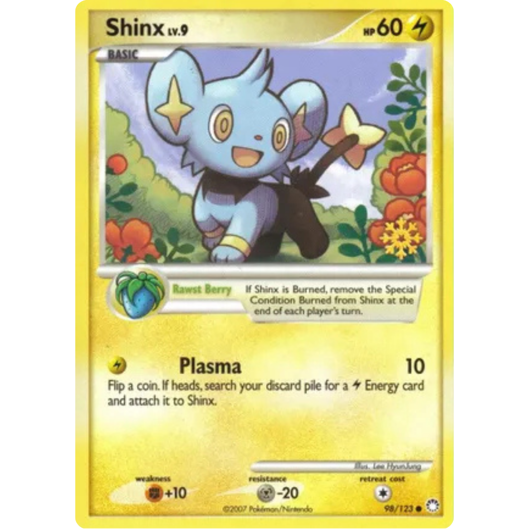 Shinx - 98/123/123  Countdown Calendar Promos - Promo