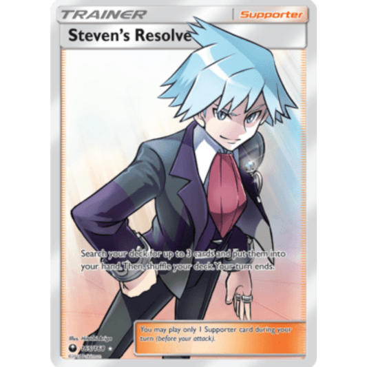 Steven's Resolve (165/168) [Sun & Moon: Celestial Storm]