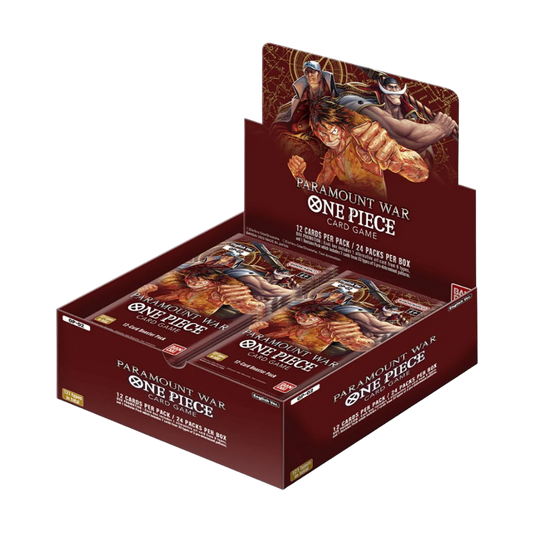 Paramount War [OP-02] - Booster Box