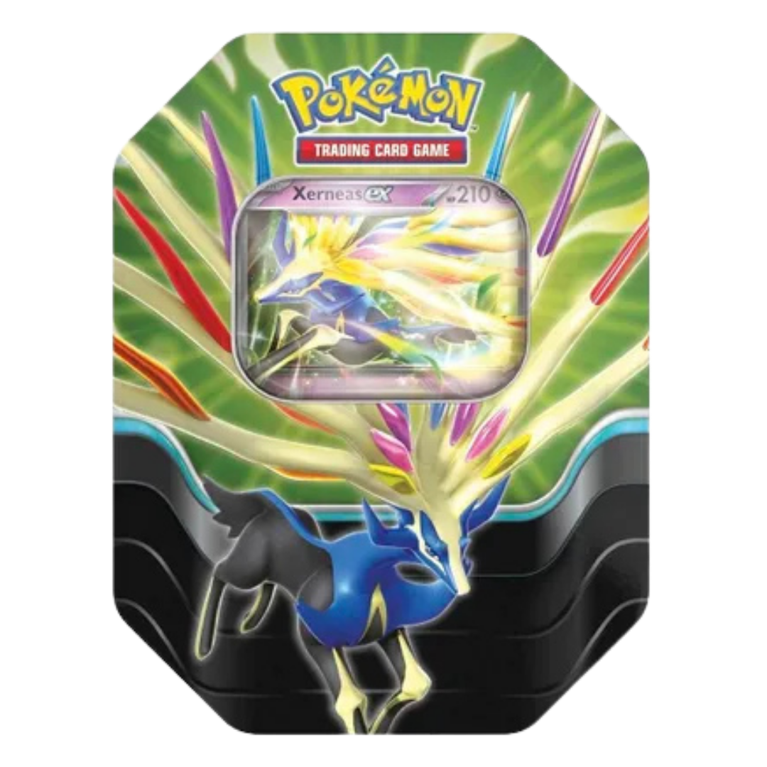 Azure Legends Tin [Xerneas ex] (International Version)