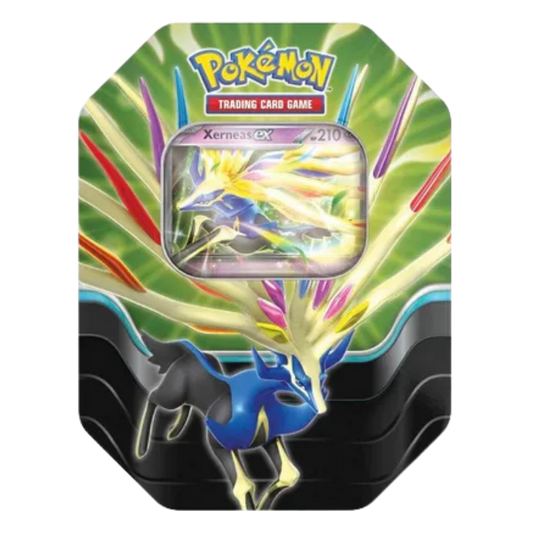 Azure Legends Tin [Xerneas ex] (International Version)