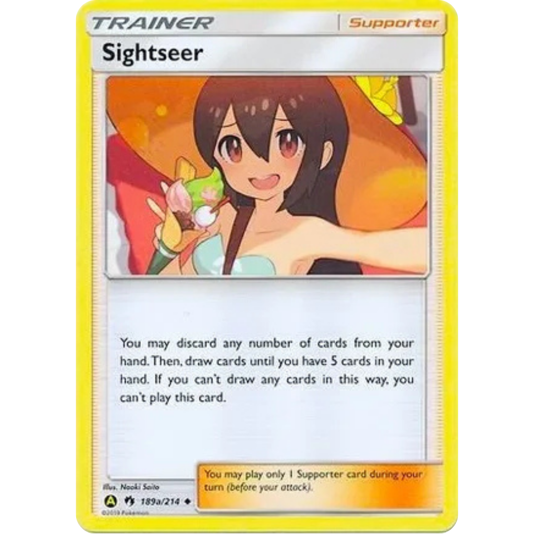 Sightseer 189a/214  Alternate Art Promos - Promo