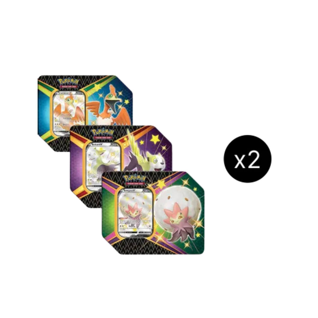 Shining Fates V Tin Case