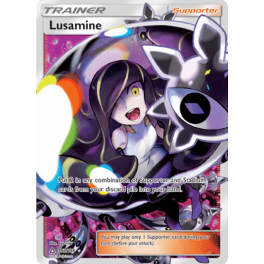 Lusamine (Full Art) 153  - Holofoil SM  Ultra Prism - Ultra Rare