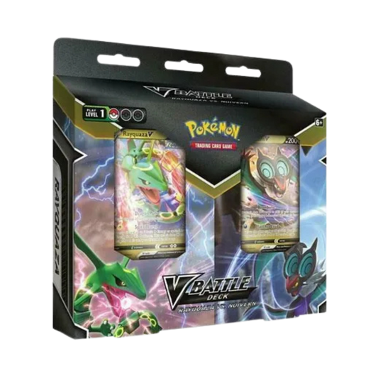 V Battle Deck Bundle [Rayquaza V/Noivern V]
