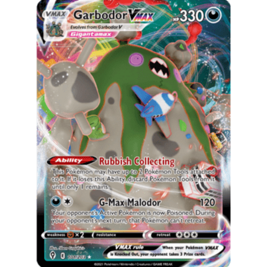 Garbodor VMAX (101/203) [Sword & Shield: Evolving Skies]