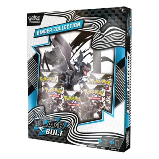 Black Bolt Binder Collection
