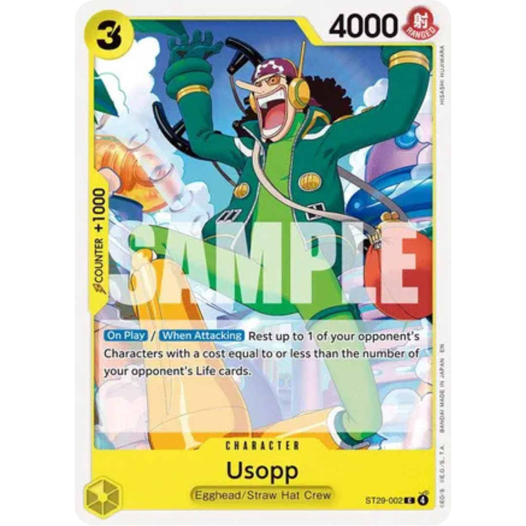 Usopp (ST29-002) - Starter Deck 29: Egghead