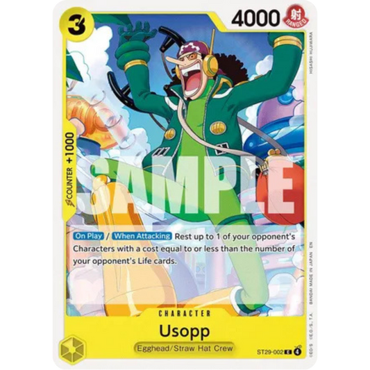 Usopp (ST29-002) - Starter Deck 29: Egghead