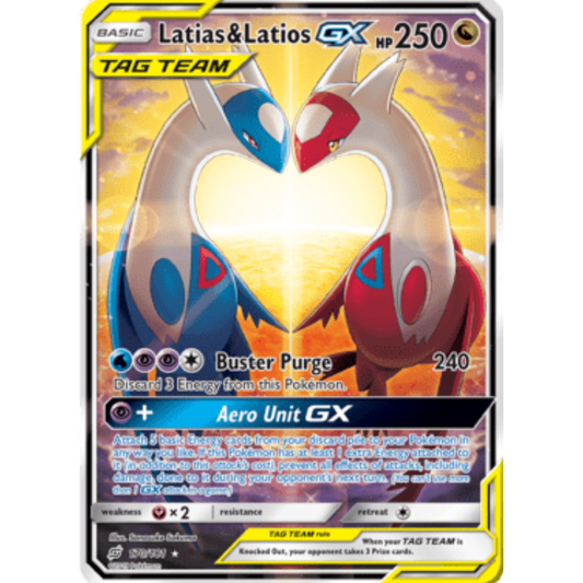 Latias & Latios GX (170/181) [Sun & Moon: Team Up]