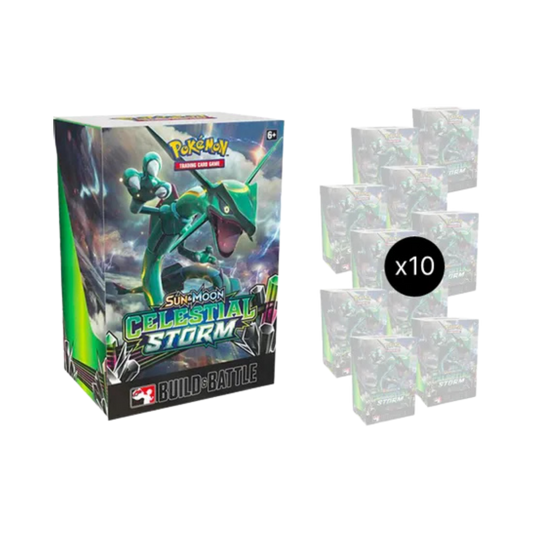 Celestial Storm Build & Battle Box Display