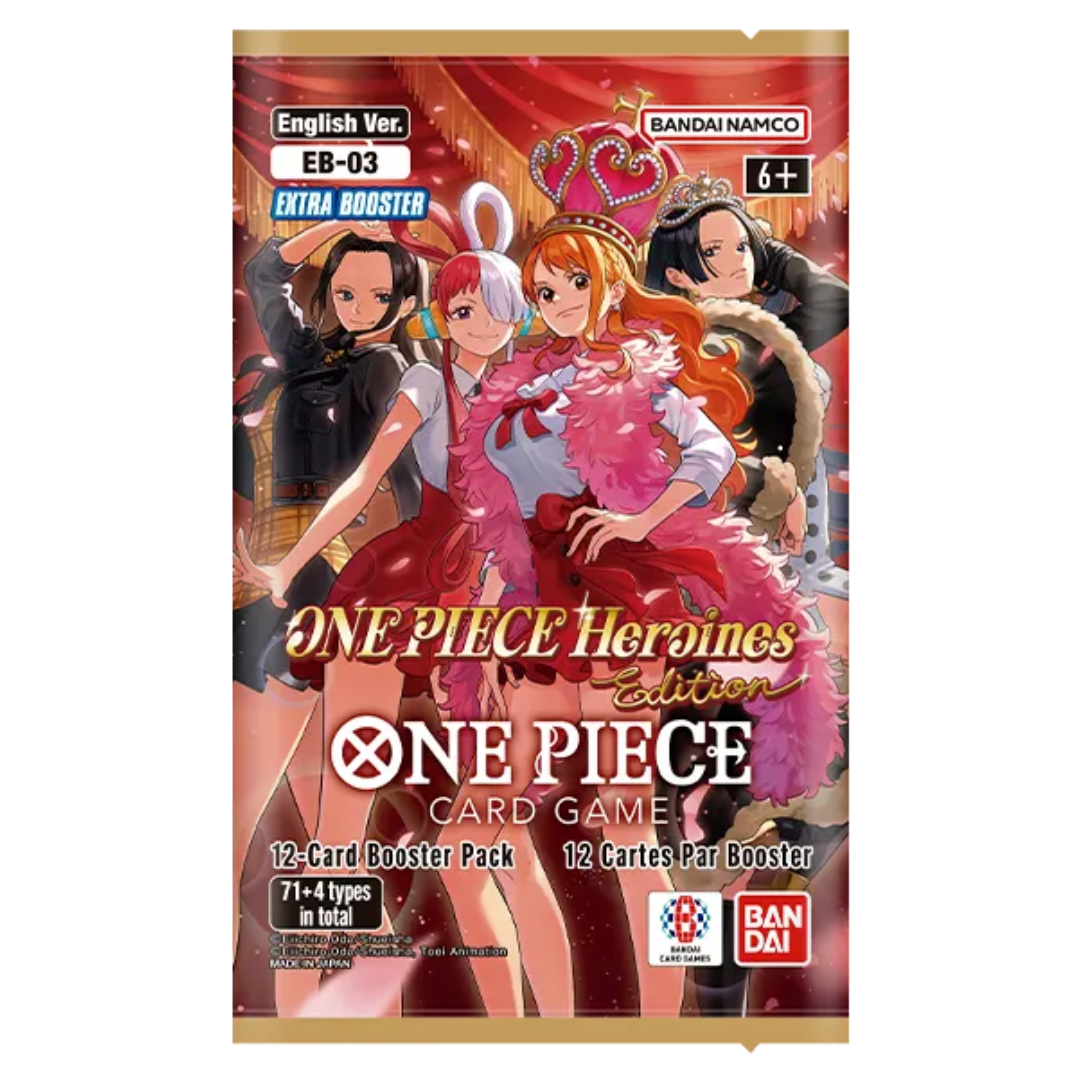Extra Booster Heroines Edition [EB-03] - Booster Pack