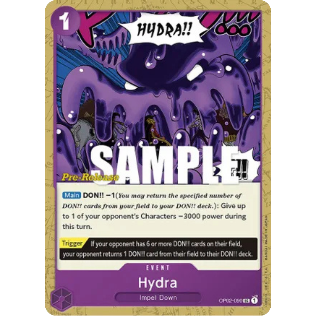Hydra (OP02-090) - Paramount War Pre-Release Cards