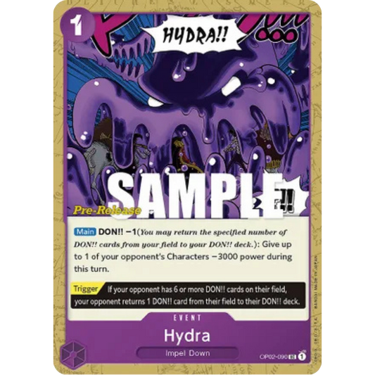 Hydra (OP02-090) - Paramount War Pre-Release Cards