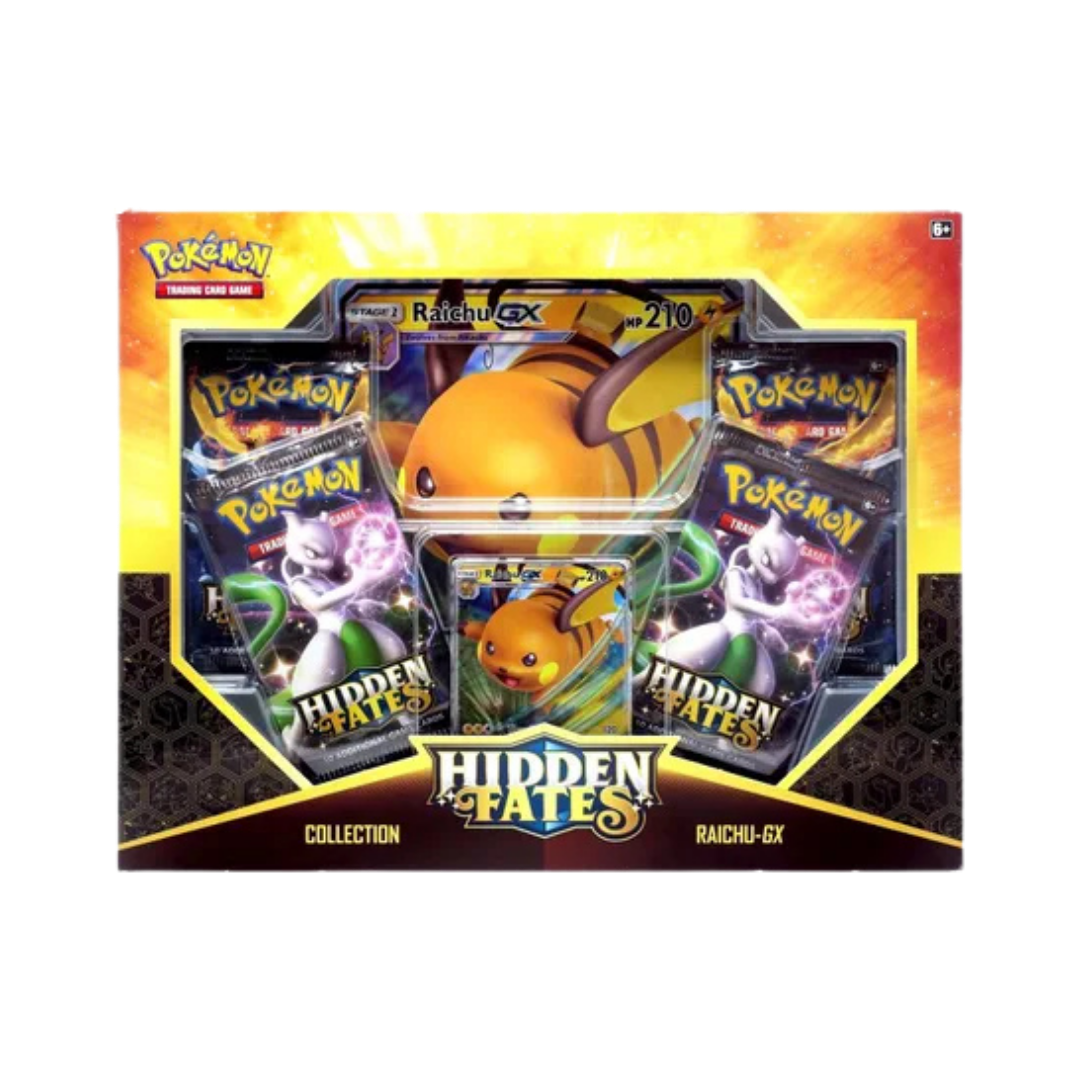 Hidden Fates Collection [Raichu GX]