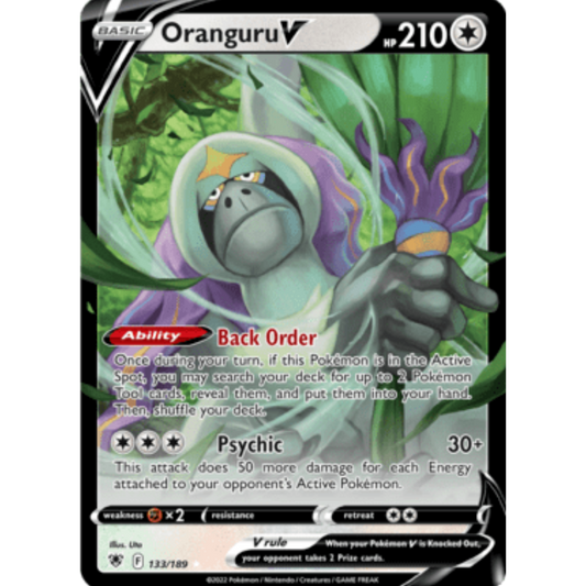 Oranguru V (133/189) [Sword & Shield: Astral Radiance]