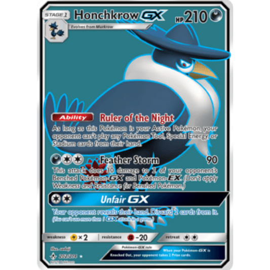 Honchkrow GX (202/214) [Sun & Moon: Unbroken Bonds]