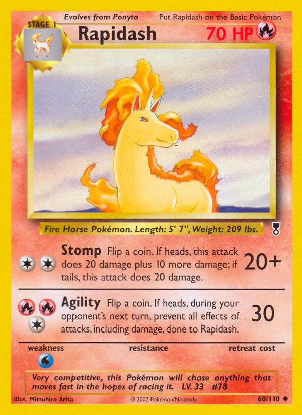 Rapidash  Legendary Collection - Uncommon