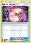 Psychic Memory 098  SM  Crimson Invasion - Uncommon