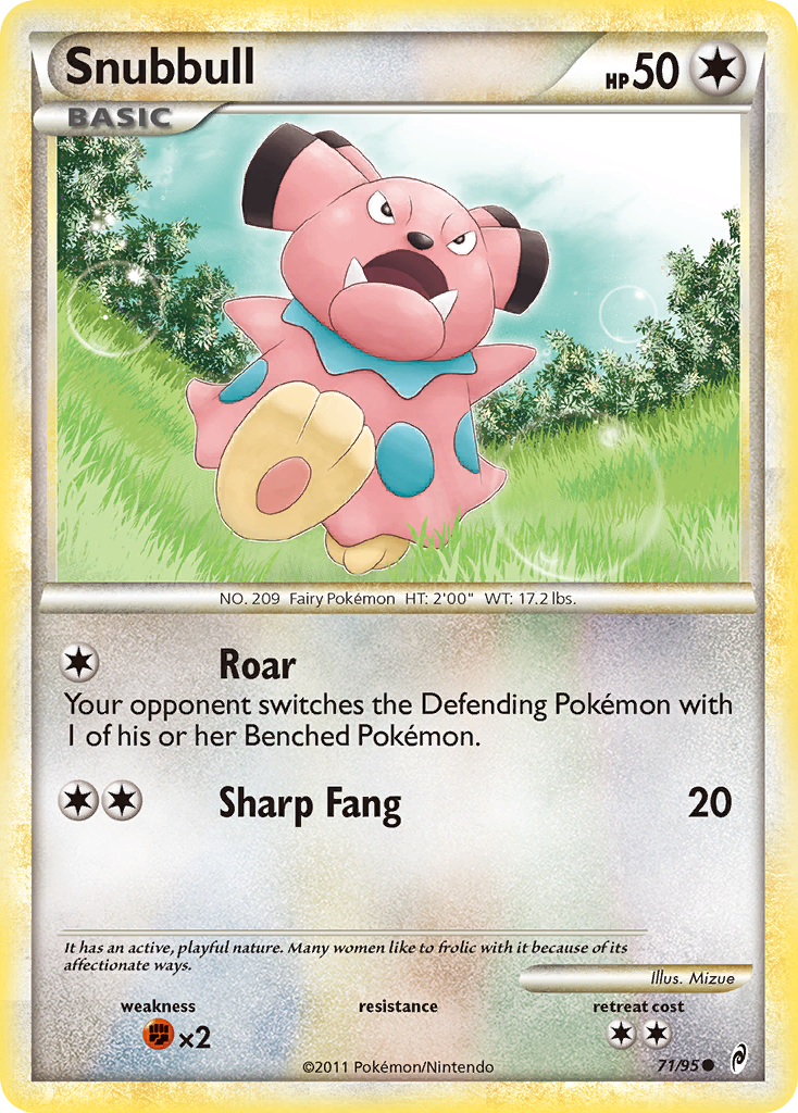 Snubbull  Call of Legends - Common