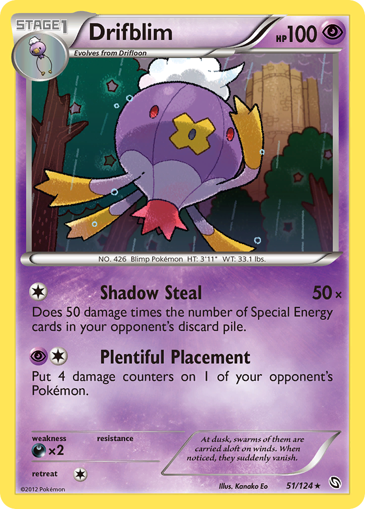 Drifblim  Dragons Exalted - Rare