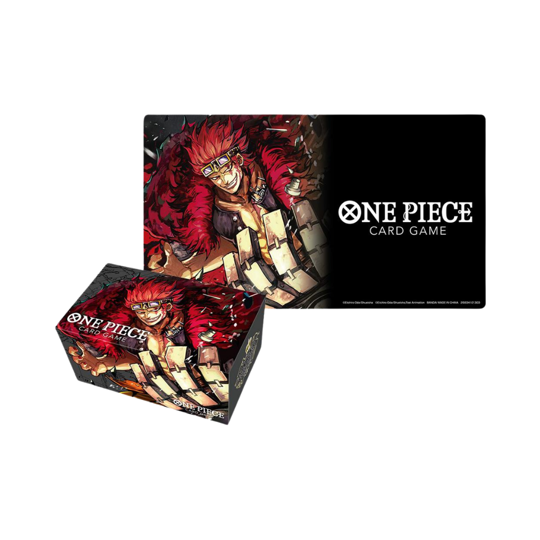 Playmat & Storage Box Set - Eustass "Captain" Kid