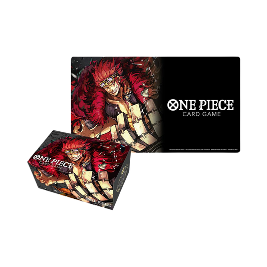 Playmat & Storage Box Set - Eustass "Captain" Kid