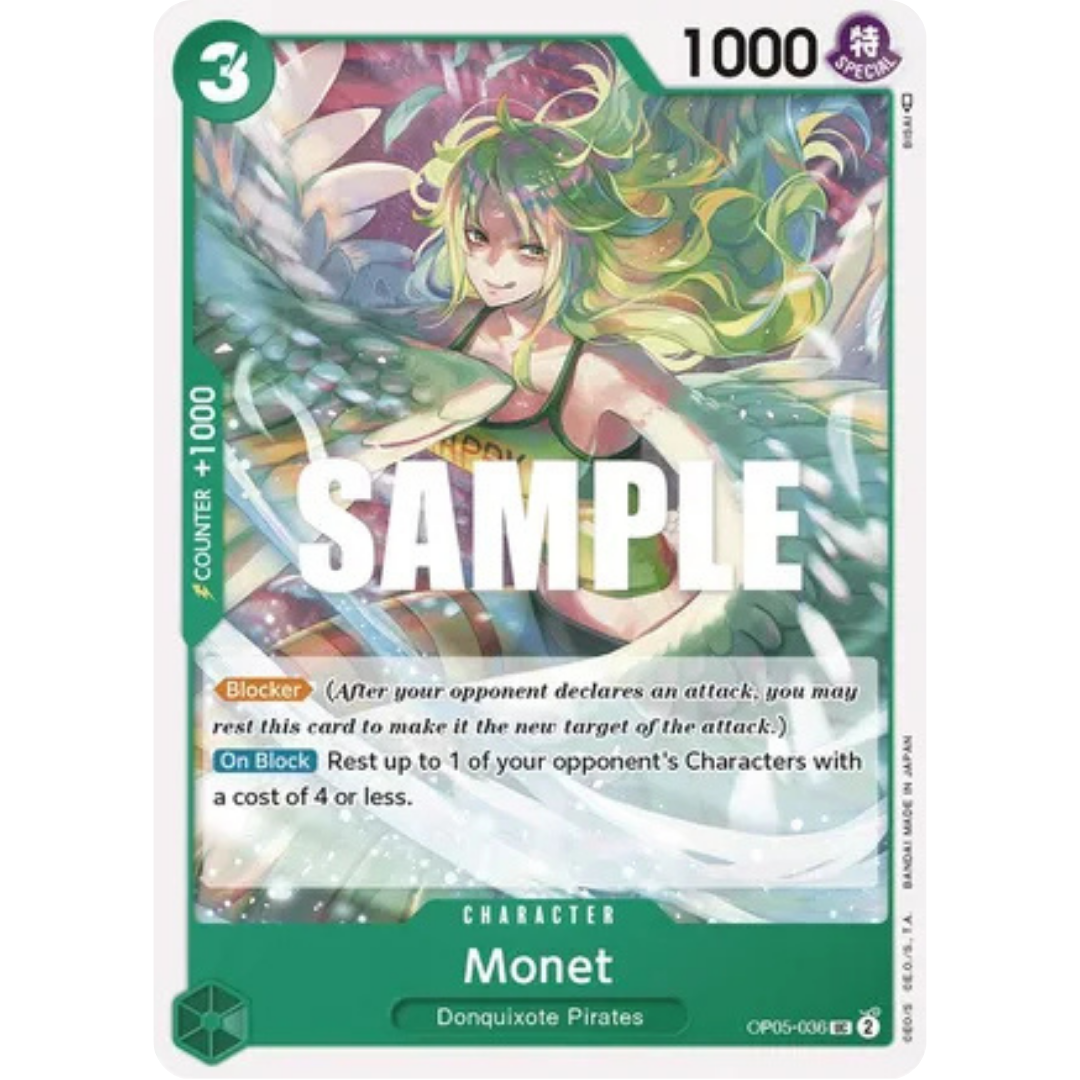 Monet (OP05-036) - Awakening of the New Era