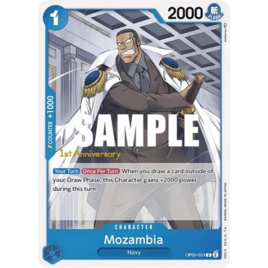 Mozambia (OP05-053) - Awakening of the New Era: 1st Anniversary Tournament Cards