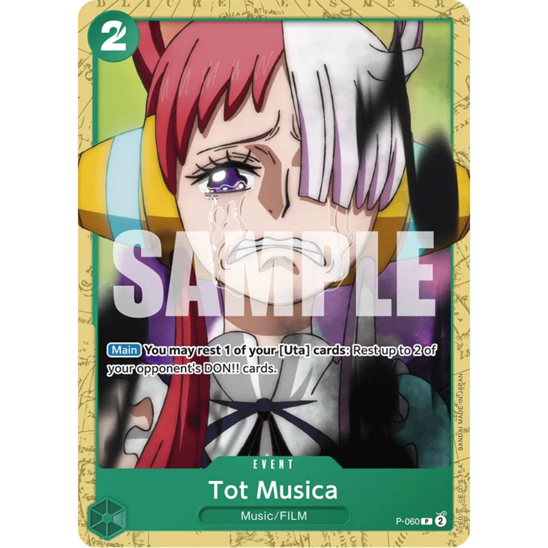 Tot Musica (P-060) - Starter Deck 16: GREEN Uta