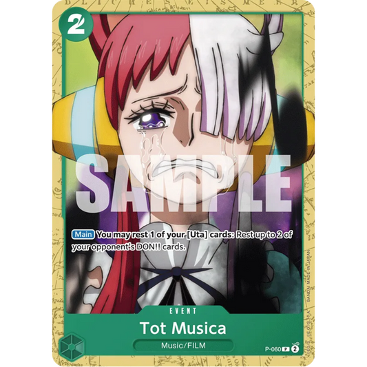 Tot Musica (P-060) - Starter Deck 16: GREEN Uta