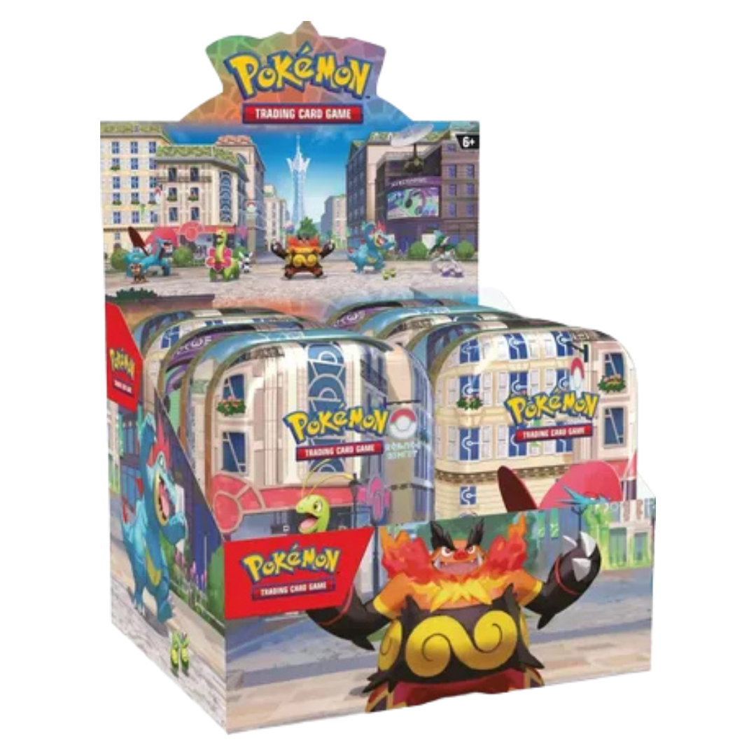 Lumiose City Mini Tin Display