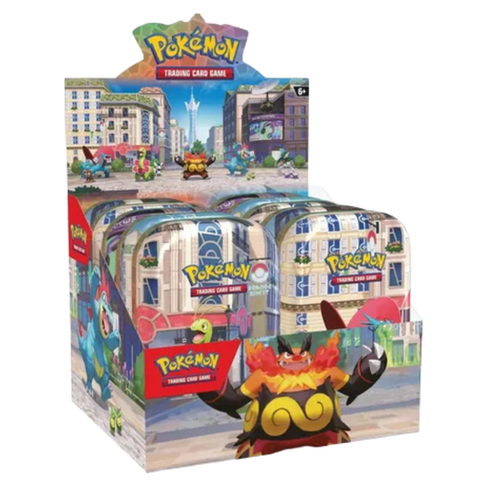 Lumiose City Mini Tin Display