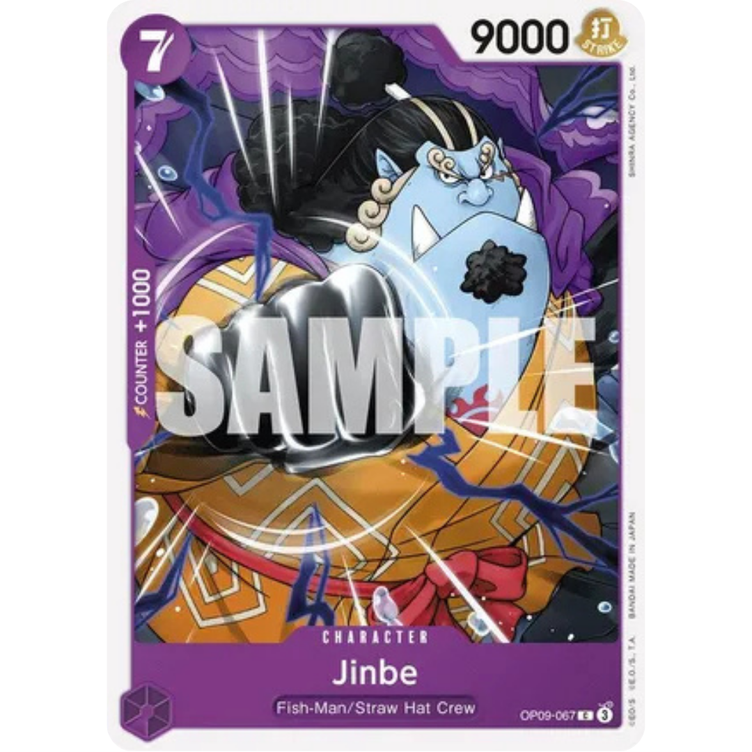 Jinbe (OP09-067) - Emperors in the New World