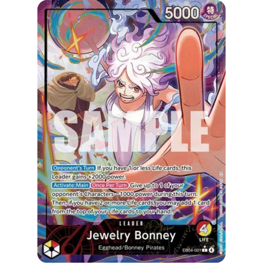 Jewelry Bonney (EB04-001) (Alternate Art) (EB04-001) - Adventure on Kami's Island Foil
