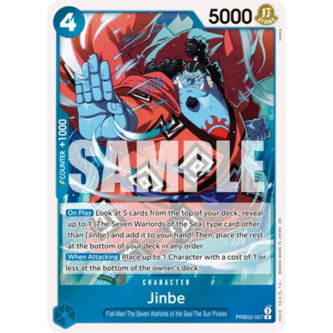 Jinbe - PRB02-007 (PRB02-007) - Premium Booster -The Best- Vol. 2
