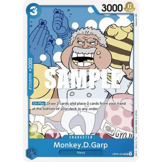 Monkey.D.Garp (OP05-054) - Awakening of the New Era