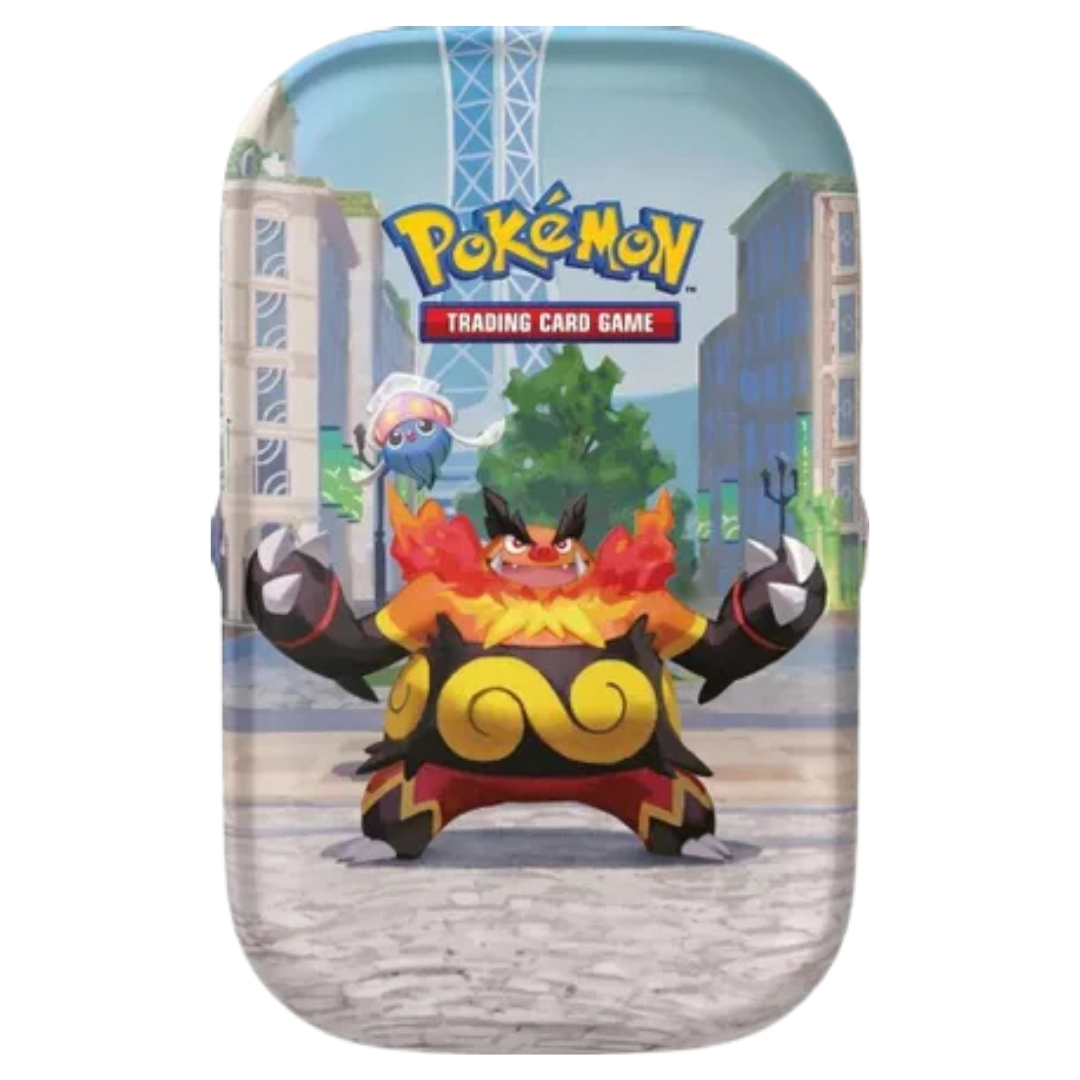 Lumiose City Mini Tin [Emboar & Inkay]