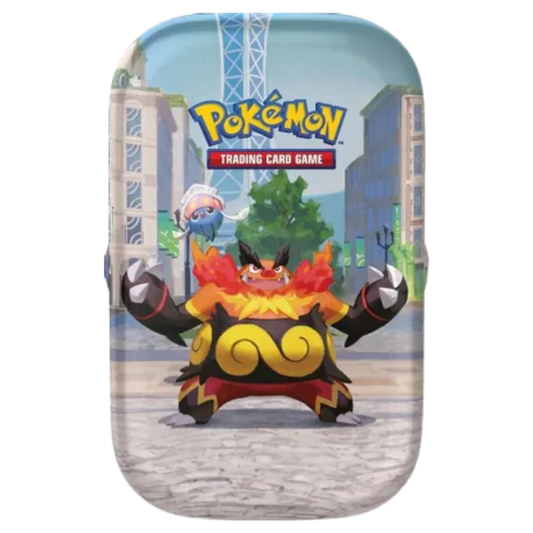 Lumiose City Mini Tin [Emboar & Inkay]