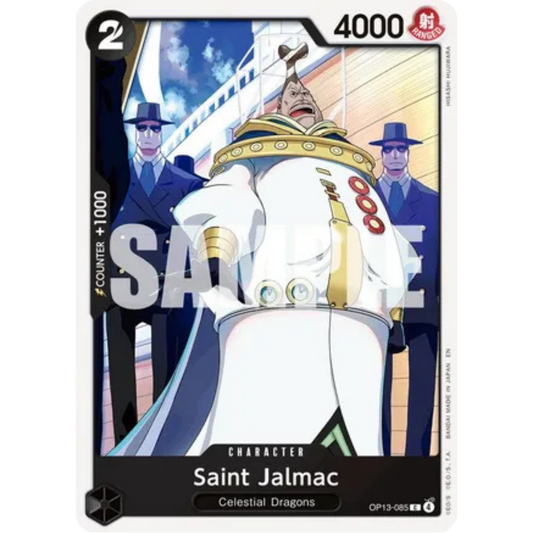Saint Jalmac (OP13-085) - Carrying On His Will
