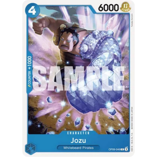 Jozu (OP09-049) - Emperors in the New World