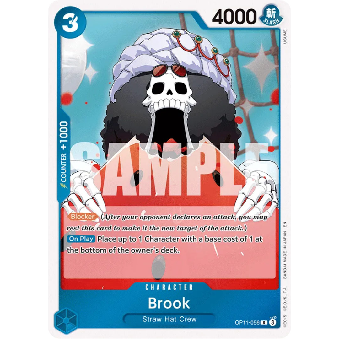Brook (OP11-056) - A Fist of Divine Speed Foil