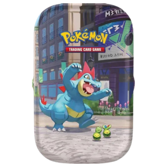 Lumiose City Mini Tin [Feraligatr & Budew]