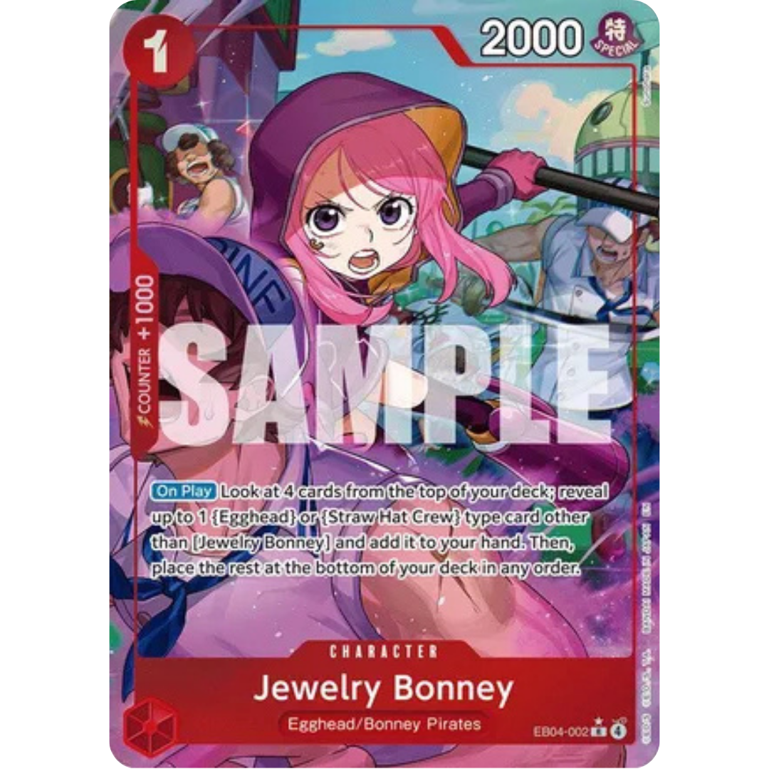 Jewelry Bonney (EB04-002) (Alternate Art) (EB04-002) - Adventure on Kami's Island Foil