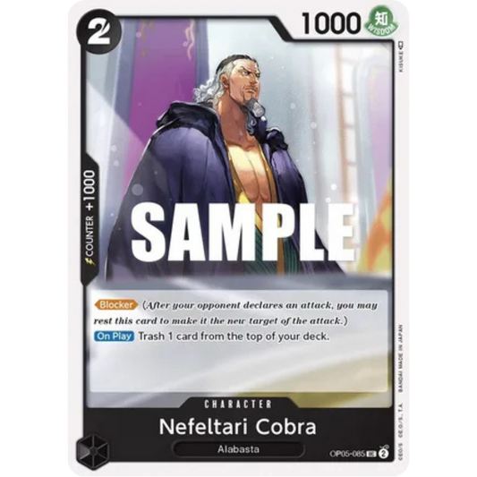 Nefeltari Cobra (OP05-085) - Awakening of the New Era