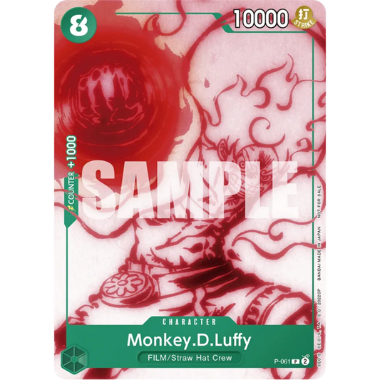 Monkey.D.Luffy (P-061) (P-061) - Starter Deck 16: GREEN Uta