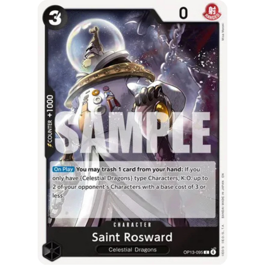 Saint Rosward (OP13-095) - Carrying On His Will