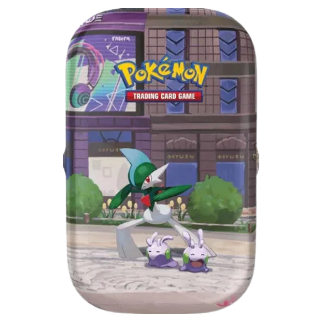 Lumiose City Mini Tin [Gallade & Goomy]