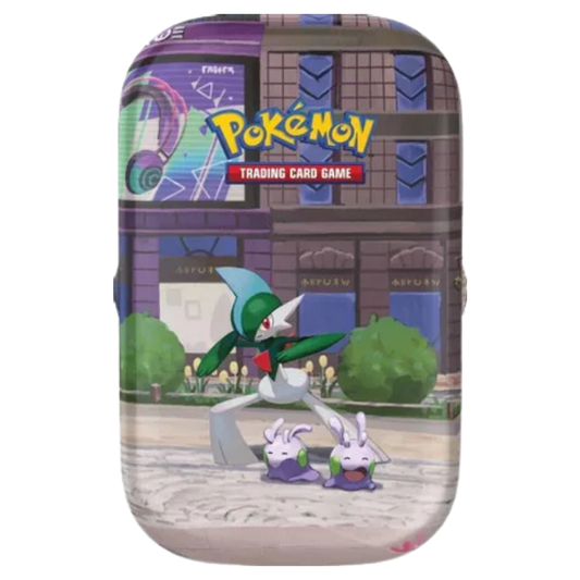 Lumiose City Mini Tin [Gallade & Goomy]