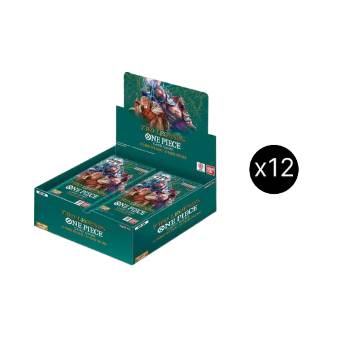Two Legends - Booster Box Case